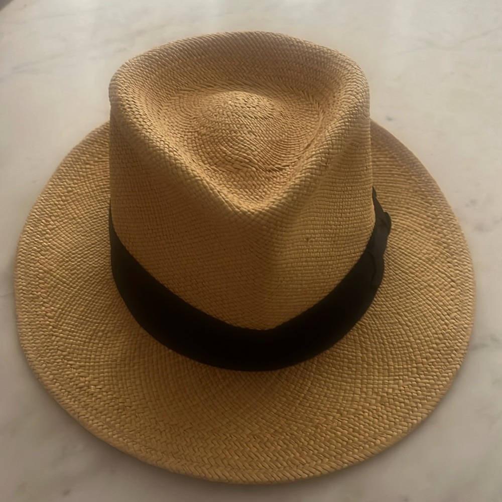 Goorir Bros genuine Panama hat